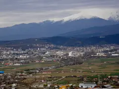 Панорама на Благоевград