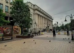 Съдебната палата в София, където се разглеждат граждански и търговски дела