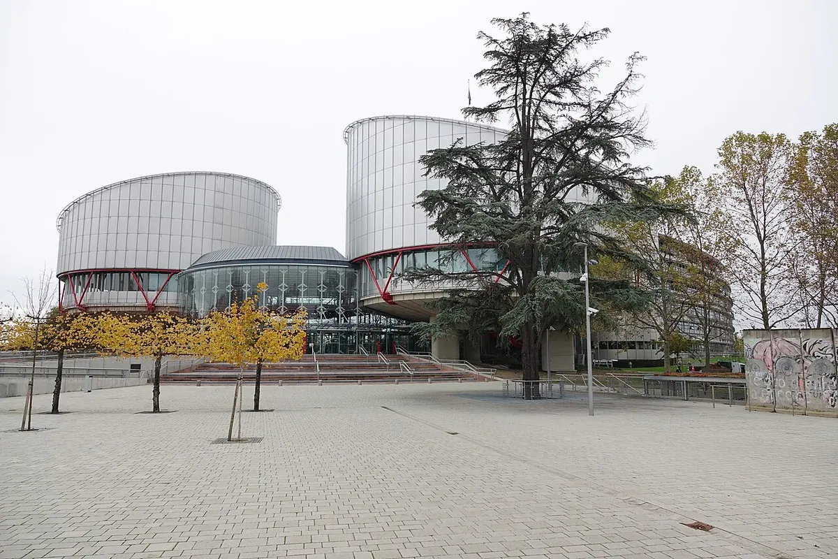 Сградата на Европейския съд по правата на човека в Страсбург