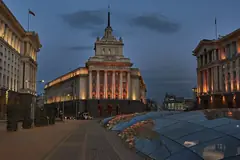 Комплексът „Ларго“ в центъра на София