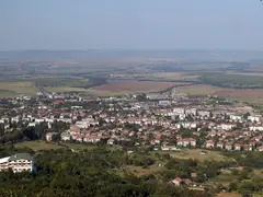 Изглед към Лясковец