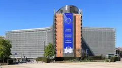 Сградата Берлемон в Брюксел, седалище на Европейската комисия