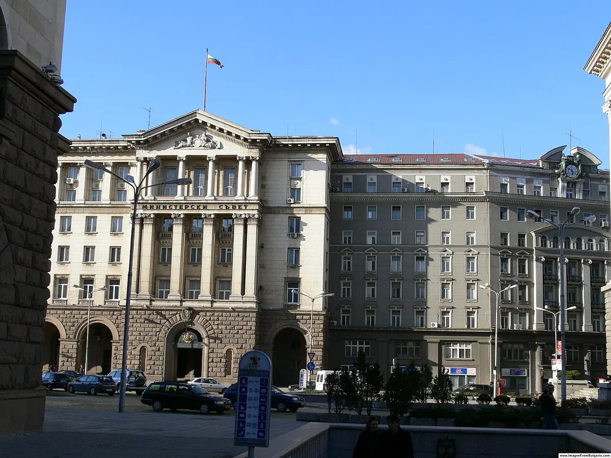 Сградата на Министерския съвет в София