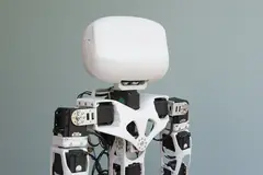 Глава на хуманоиден робот, отпечатан на 3D принтер
