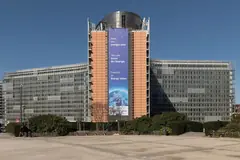 Сградата „Берлемон“ на Европейската комисия в Брюксел