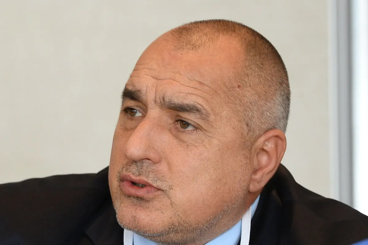 Бойко Борисов през 2015 г.