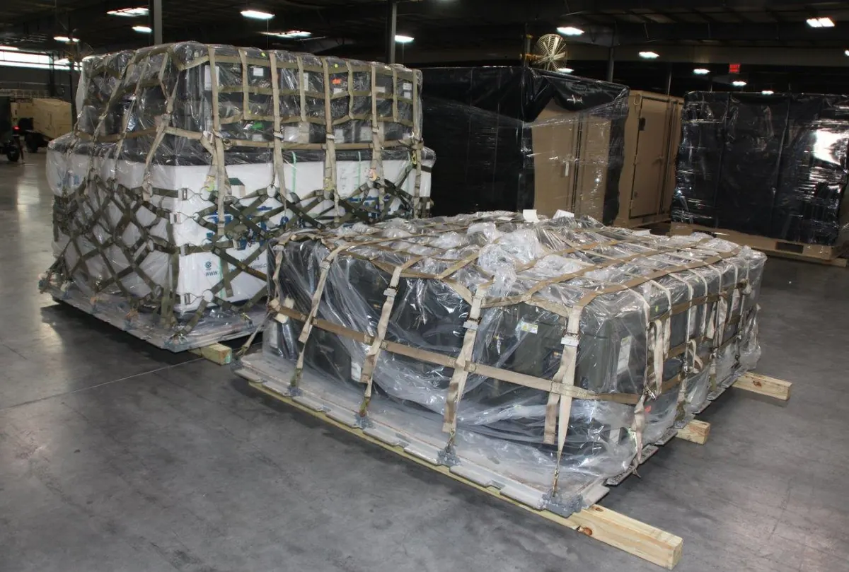 Хуманитарни доставки с храна и вода за ивицата Газа от организации