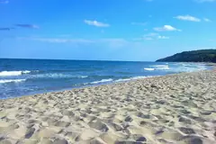 Плажът Иракли на Черноморието