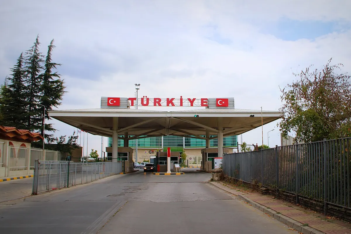 Граничният пункт Капъкуле на турско-българската граница