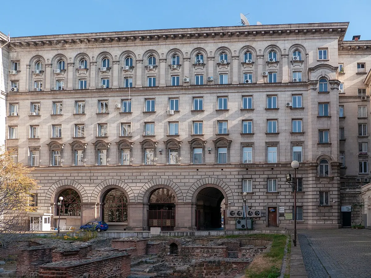 Сградата на Министерството на образованието и науката в София