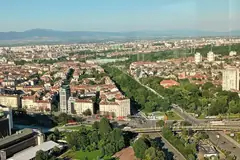 Панорама на София