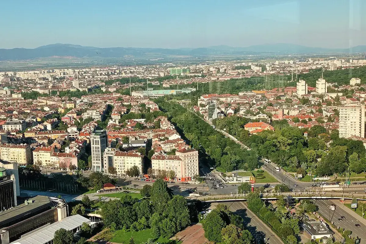 Панорама на София