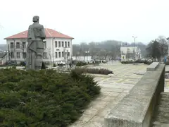 Центърът на град Средец