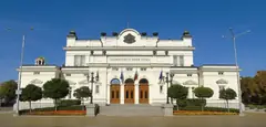 Сградата на Народното събрание в София