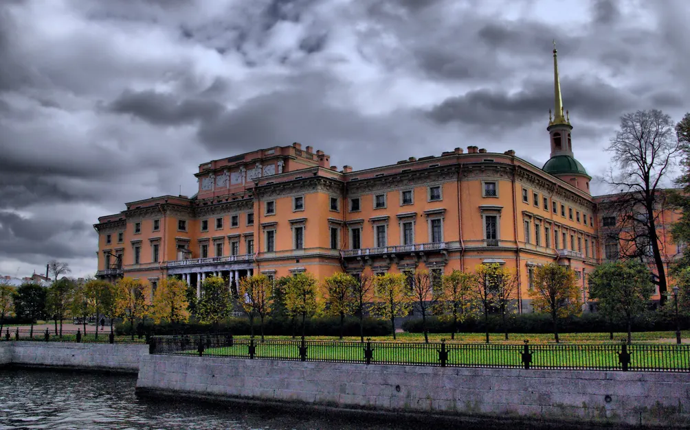 Снимка: Engineers Castle. Saint-Petersburg