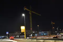 Кулокранове на строителна площадка