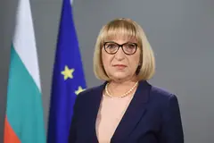 Цецка Цачева, министър на правосъдието, през 2017 г.